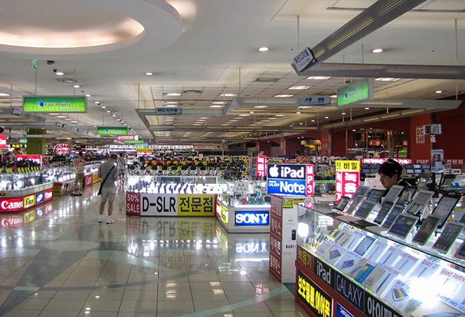 Chợ điện tử Yongsan