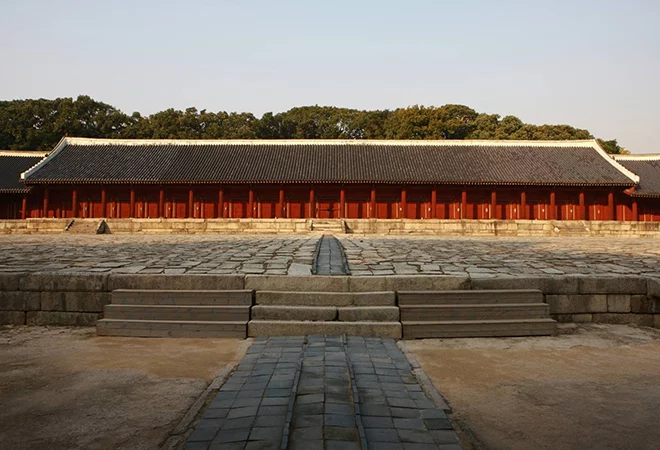 Điện thờ Jongmyo