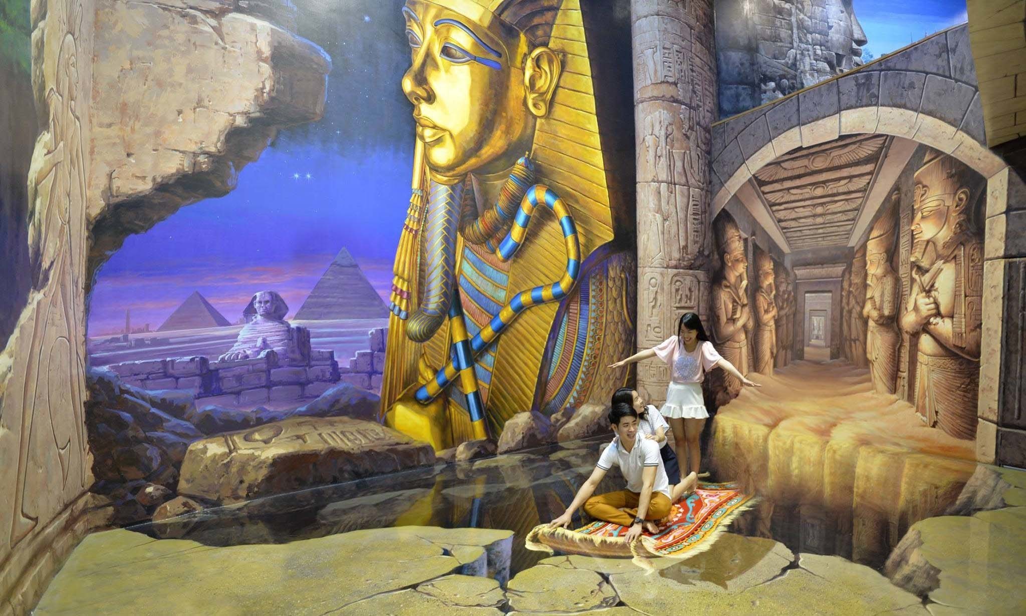 chu-de-nghe-thuat-co-dien-tai-art-in-paradise-bangkok