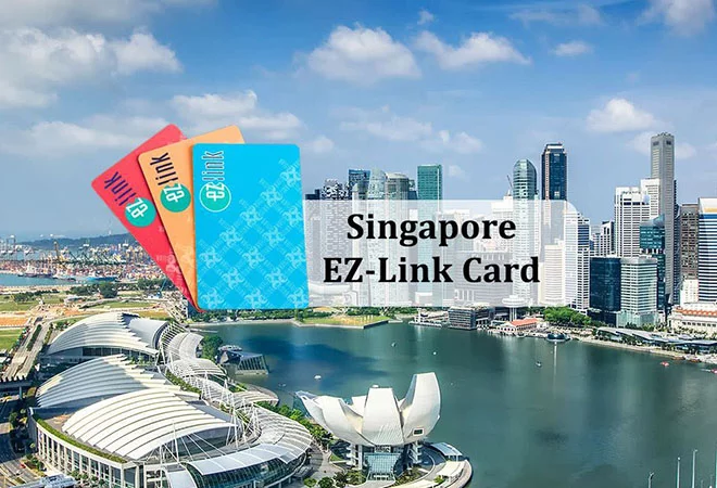 Thẻ EZ Link Singapore – thẻ đi tàu điện & xe bus