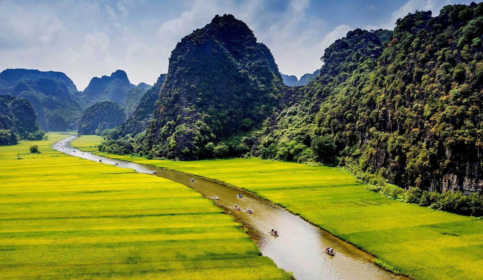 du lịch ninh bình nên đi đâu? tour tam cốc bích động
