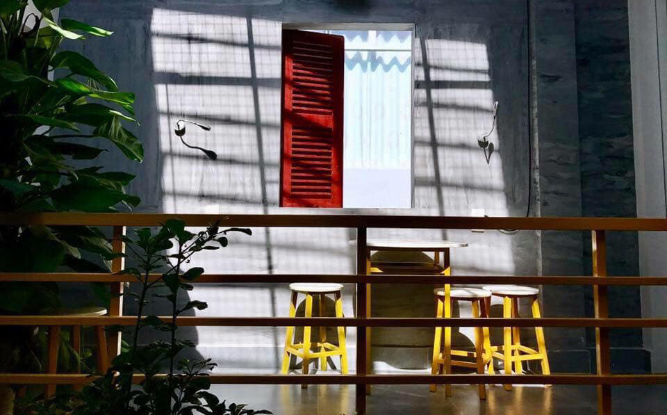 một góc sống ảo tại la bech house