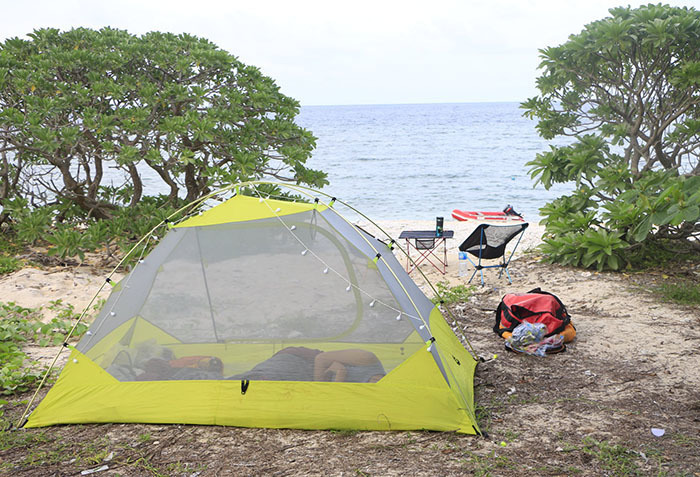 cách chọn lều cắm trại sao cho đúng với khí hậu việt nam
