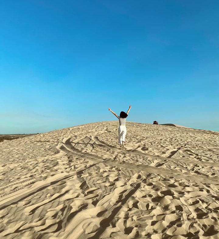 khám phá bàu trắng phan thiết