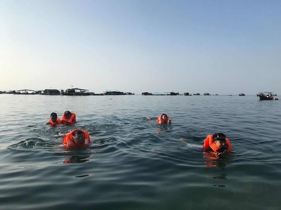 lặn ngắm san hô trên đảo hòn sơn kiên giang