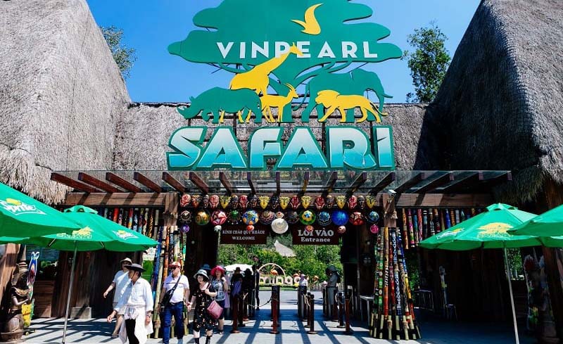 vinpearl safari phú quốc